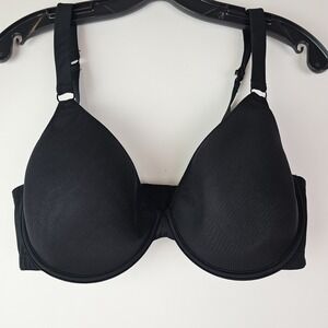 Addiction Black Women's Underwire Bra 36F T-Shirt Basic‎